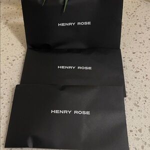 3 Henry Rose Char & Windows‎ Down SETS Fragrance Unisex Sampler EDP NEW SEALED